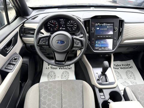 2025 Subaru Forester