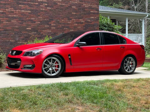 2017 Chevrolet SS