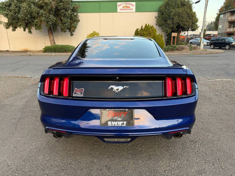 2016 Ford Mustang EcoBoost