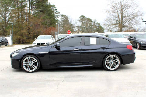 2014 BMW 6 Series 650i xDrive Gran Coupe