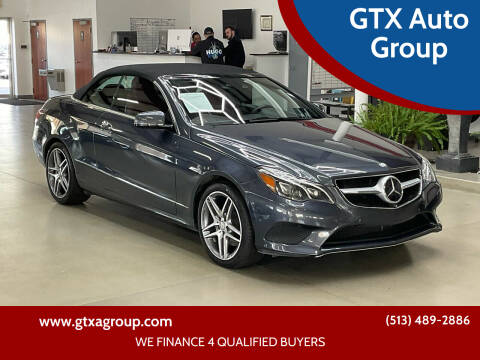 2014 Mercedes-Benz E-Class for sale at GTX Auto Group in West Chester OH