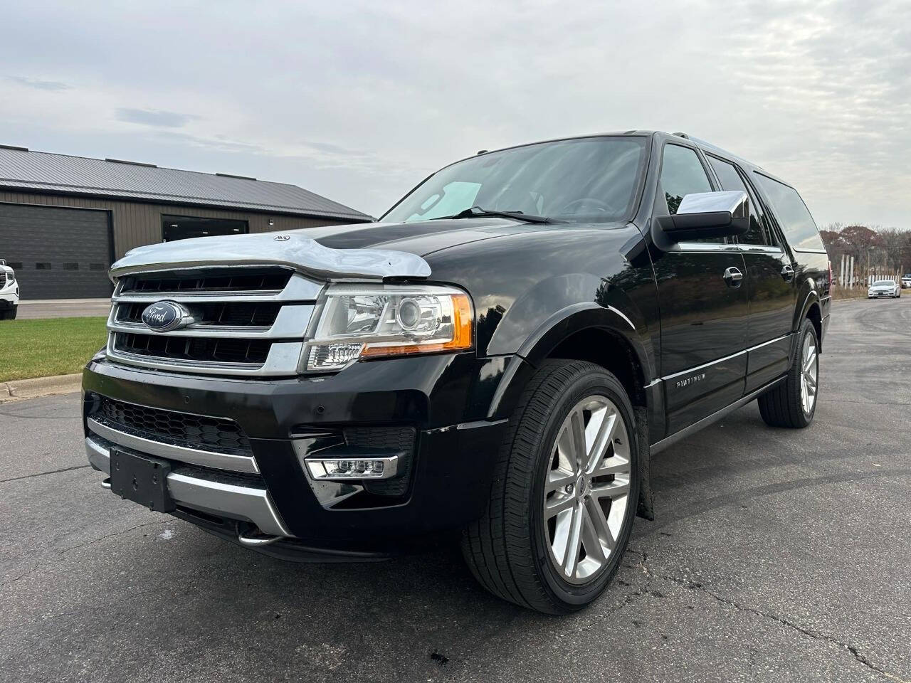 2016 Ford Expedition EL for sale at Dedicated Auto Sales Inc in Elk River, MN