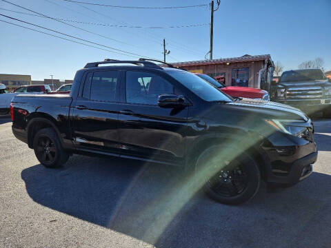 2017 Honda Ridgeline for sale at CarTime in Rogers AR