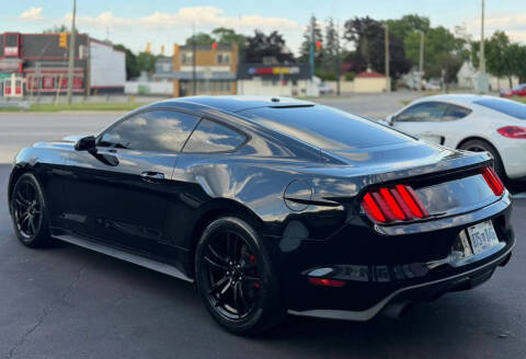 2015 Ford Mustang