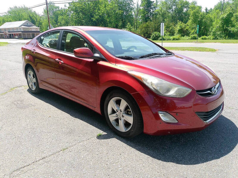 2013 Hyundai Elantra GLS