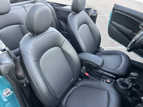 2016 MINI Convertible Cooper