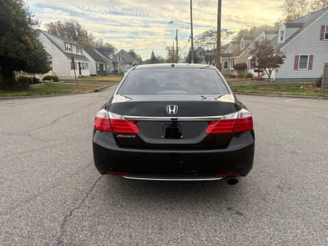 2014 Honda Accord EX-L