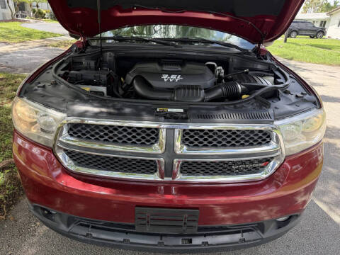 2013 Dodge Durango SXT