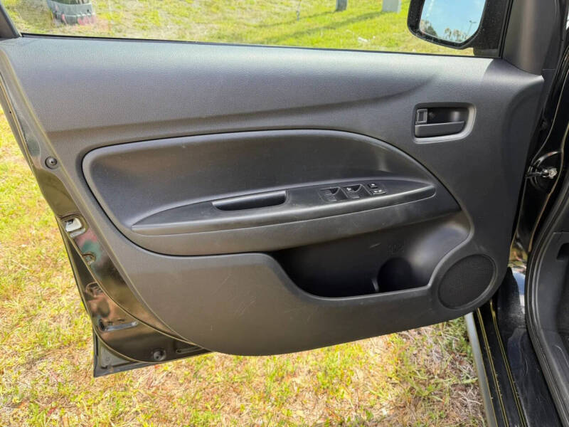 2022 Mitsubishi Mirage