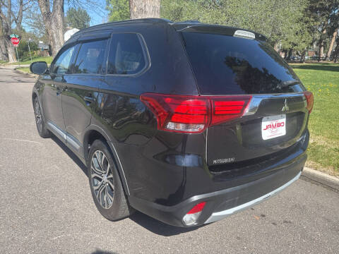 2016 Mitsubishi Outlander SEL