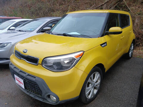 2016 Kia Soul +