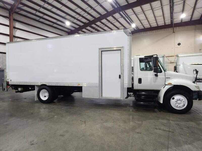 2016 International DuraStar 4300 for sale at Transportation Marketplace in West Palm Beach FL