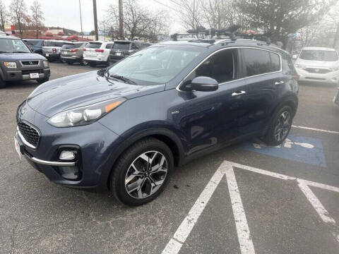 2020 Kia Sportage EX