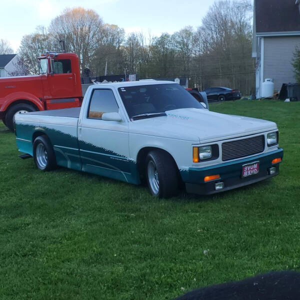 1982 Chevrolet S-10