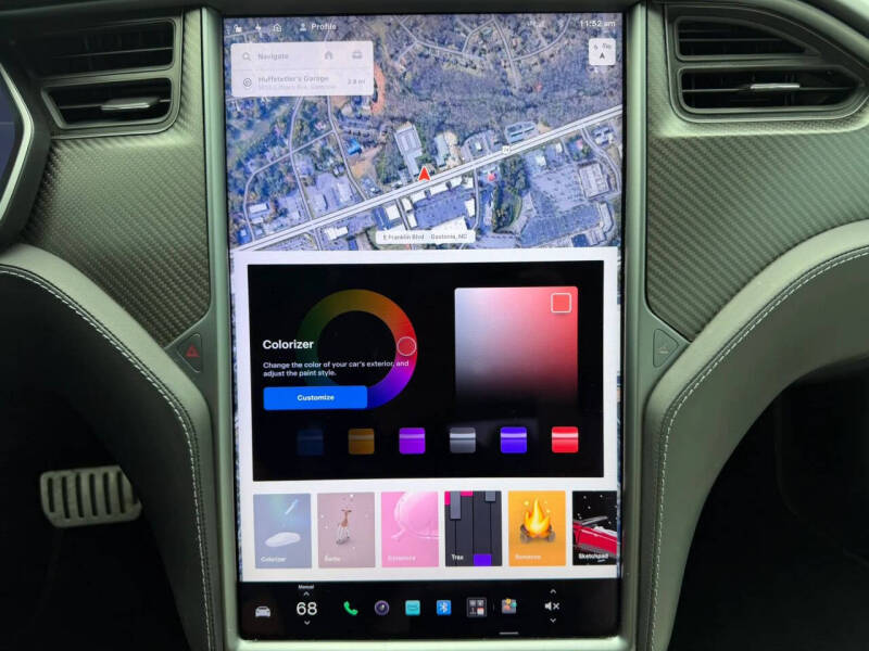 2020 Tesla Model S Performance
