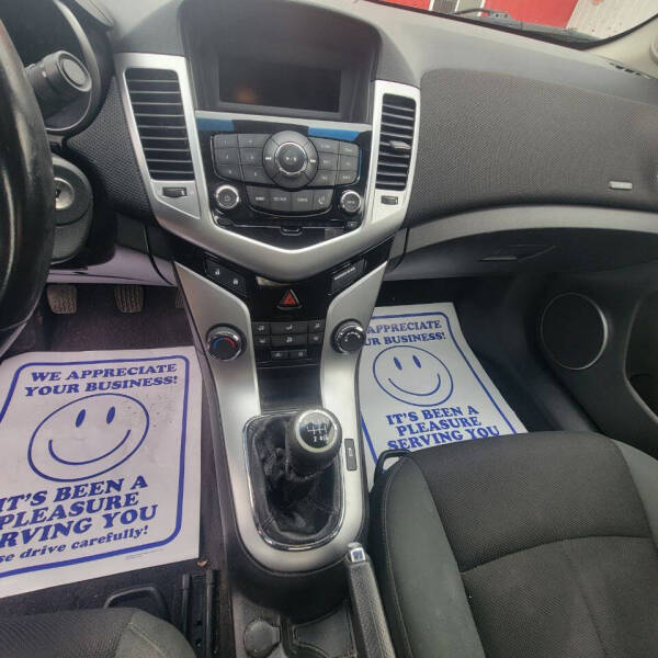 2011 Chevrolet Cruze ECO