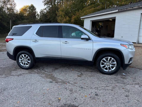 2021 Chevrolet Traverse LT Leather