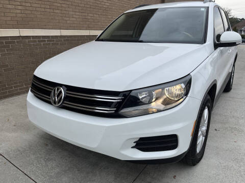 2017 Volkswagen Tiguan 2.0T S 4Motion