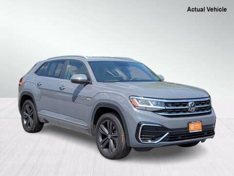 2021 Volkswagen Atlas Cross Sport for sale at Fitzgerald Cadillac & Chevrolet in Frederick MD