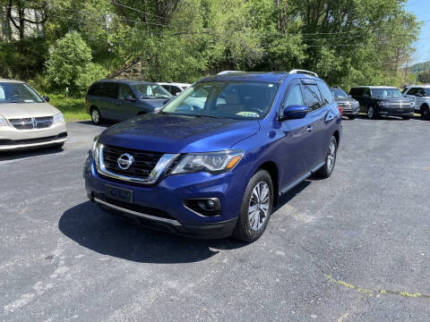 2017 Nissan Pathfinder S