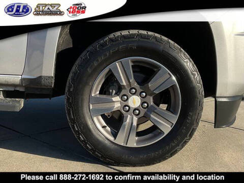 2017 Chevrolet Colorado