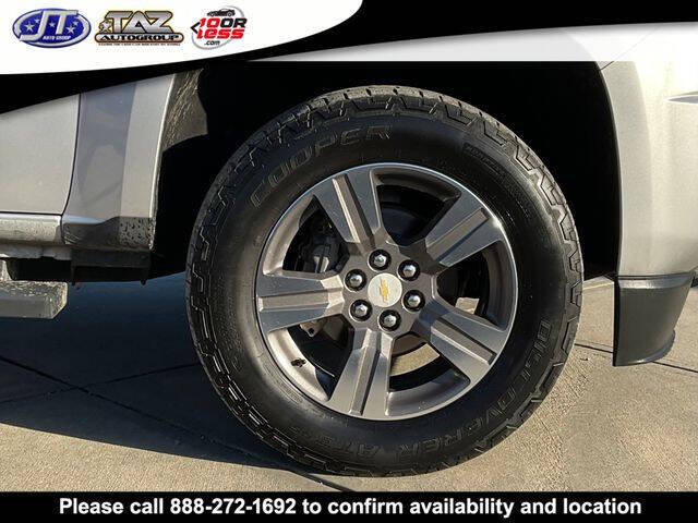 2017 Chevrolet Colorado