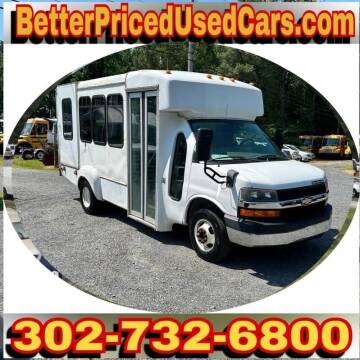 2008 Chevrolet Express for sale at Better Priced Used Cars in Frankford DE