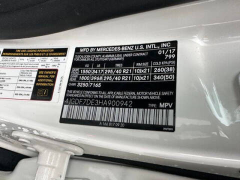 2017 Mercedes-Benz GLS GLS 550