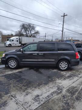 2011 Chrysler Town and Country for sale at D and D All American Financing in Warren MI