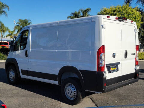 2026 RAM ProMaster