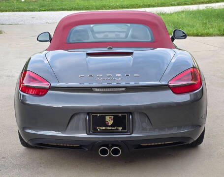 2014 Porsche Boxster S