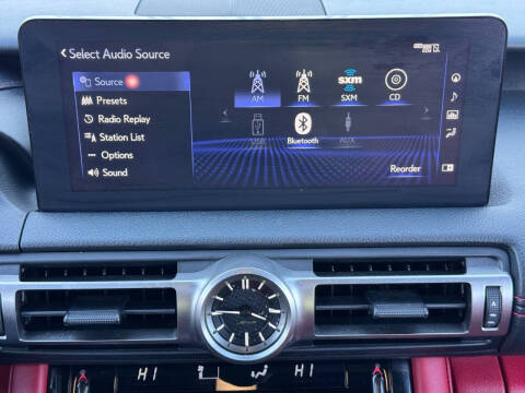 2022 Lexus IS 350 F SPORT