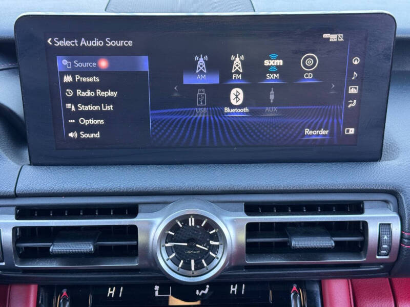 2022 Lexus IS 350 F SPORT