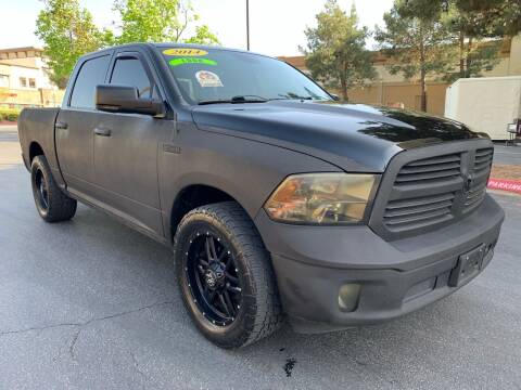 2014 RAM Ram Pickup 1500 for sale at Select Auto Wholesales Inc in Glendora CA