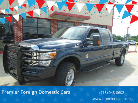 2015 Ford F-250 Super Duty for sale at Premier Foreign Domestic Cars in Houston TX