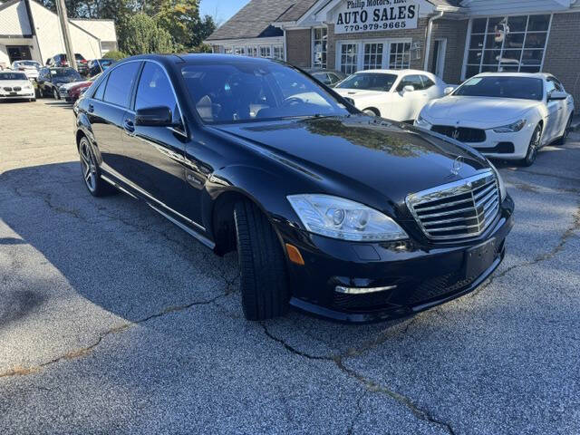 2010 Mercedes-Benz S-Class S 63 AMG