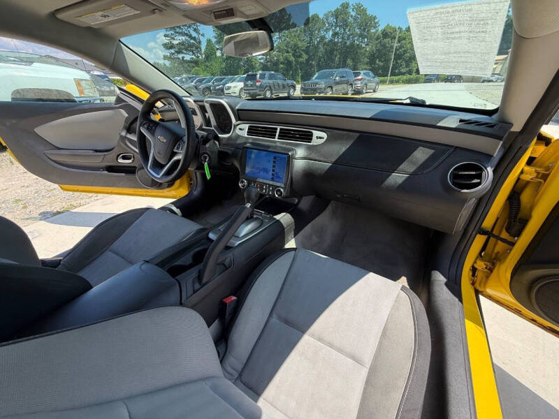 2013 Chevrolet Camaro LS