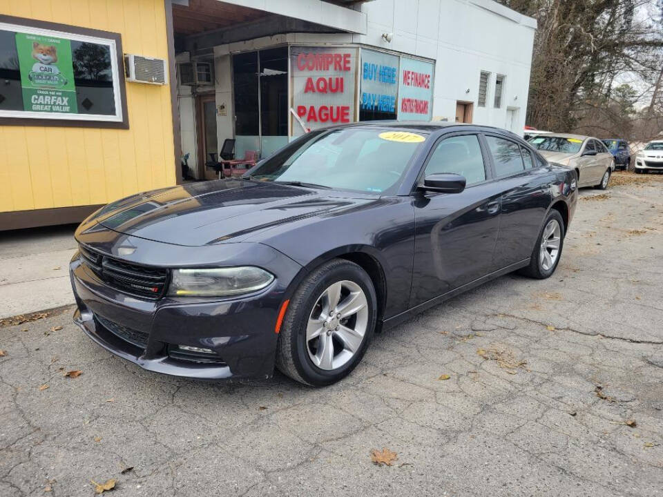 2017 Dodge Charger for sale at DAGO'S AUTO SALES LLC in Dalton, GA