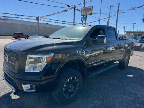 2018 Nissan Titan XD for sale at The Trading Post in San Marcos TX