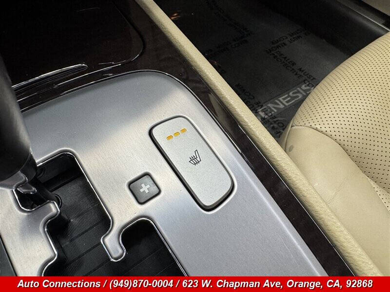 2010 Hyundai Genesis 4.6L V8