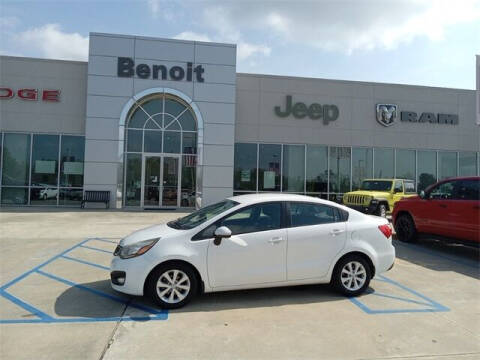 2015 Kia Rio for sale at Benoit Wheelmart in Leesville LA