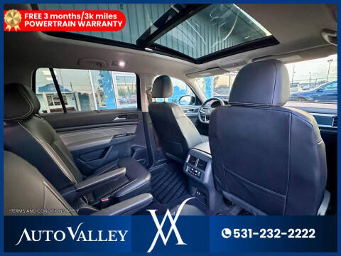 2022 Volkswagen Atlas V6 SEL R-Line 4Motion