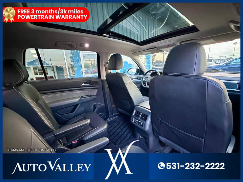 2022 Volkswagen Atlas V6 SEL R-Line 4Motion