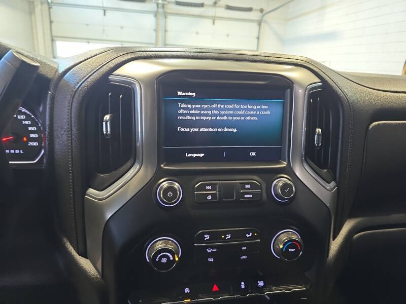 2020 Chevrolet Silverado 1500