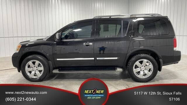 2010 nissan armada for sale