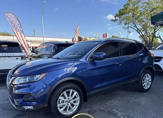 2021 Nissan Rogue Sport SV