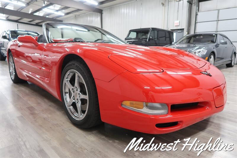 2000 Chevrolet Corvette