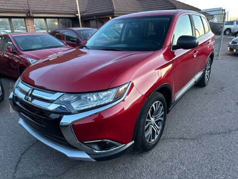 2016 Mitsubishi Outlander for sale at STATEWIDE AUTOMOTIVE LLC in Englewood CO