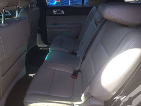 2011 Ford Explorer Limited