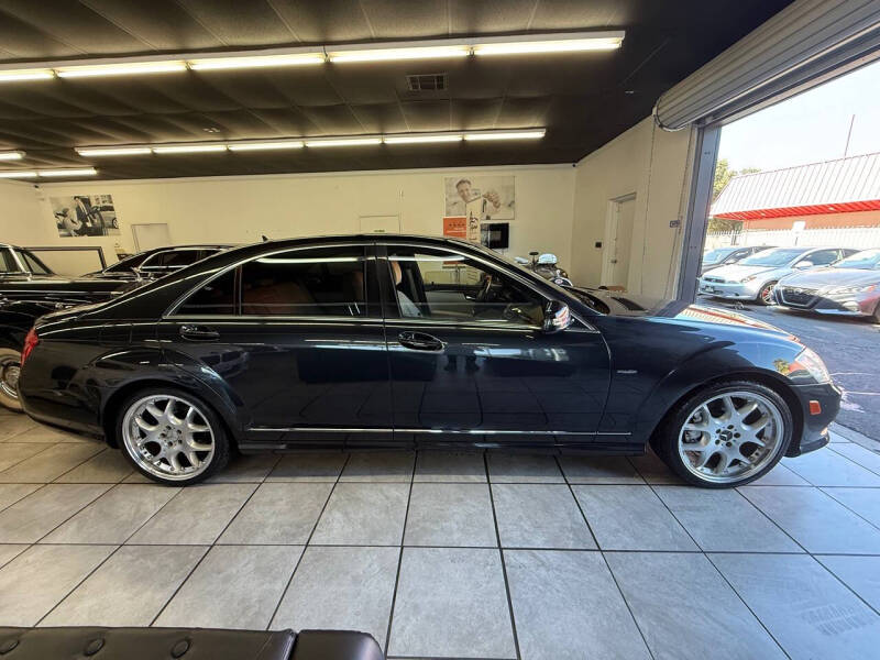 2012 Mercedes-Benz S-Class S 550